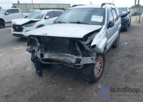 2004 Jeep Grand Cherokee Limited из США, поврежденный, VIN 1J4GX58S44C112764